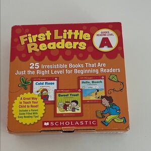 Scholastic First Little Readers Set - Level A